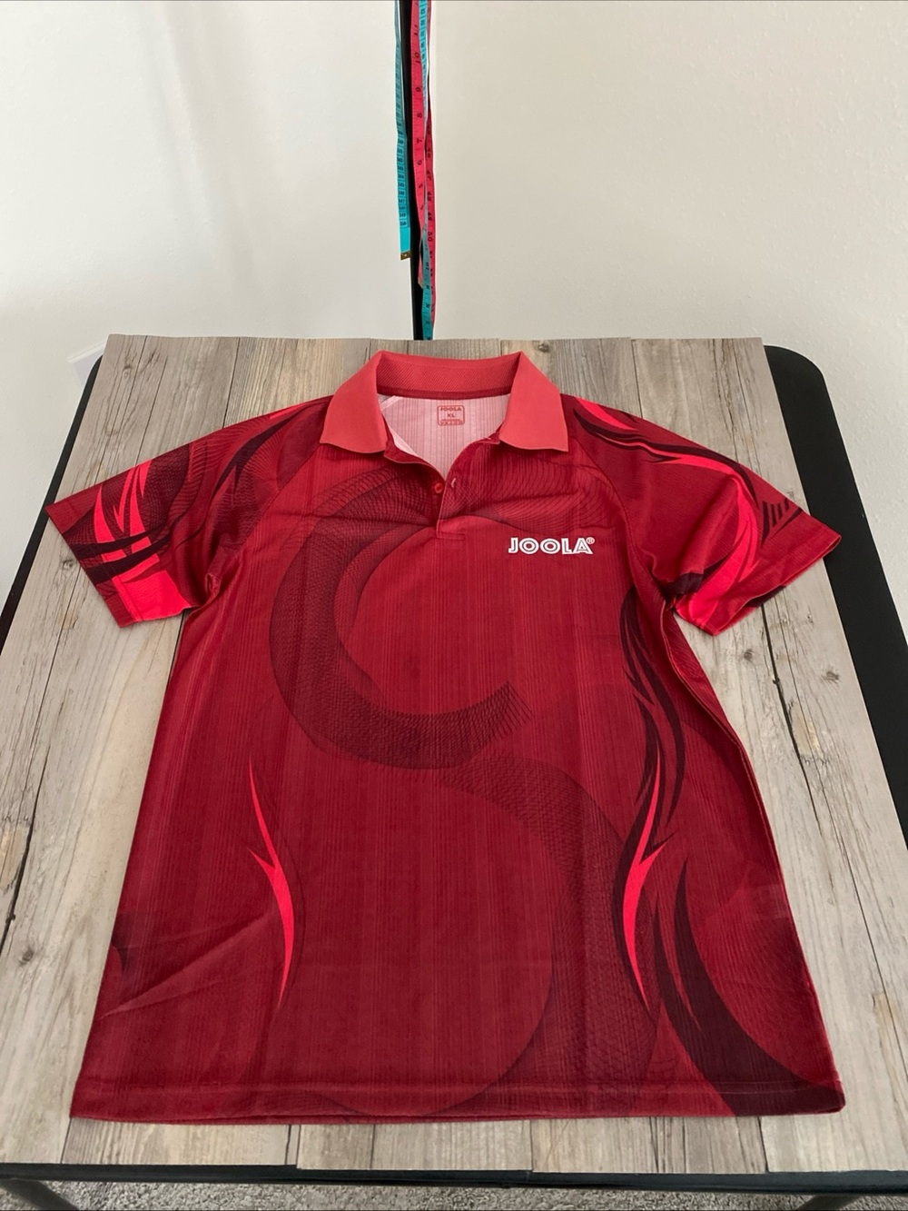 JOOLA Men’s Pickleball Performance Polo Jersey Shirt XL